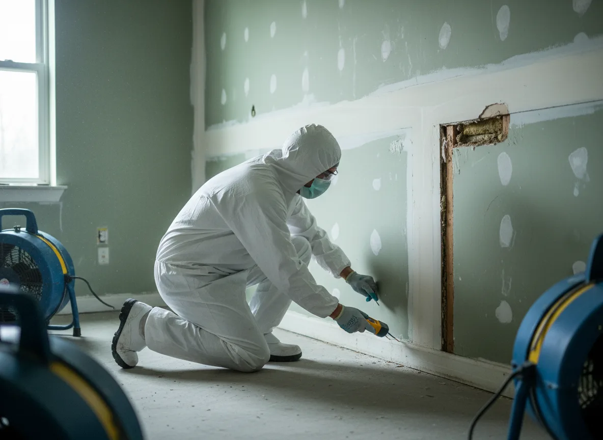 Water Damage Restoration company in Parker, SD
